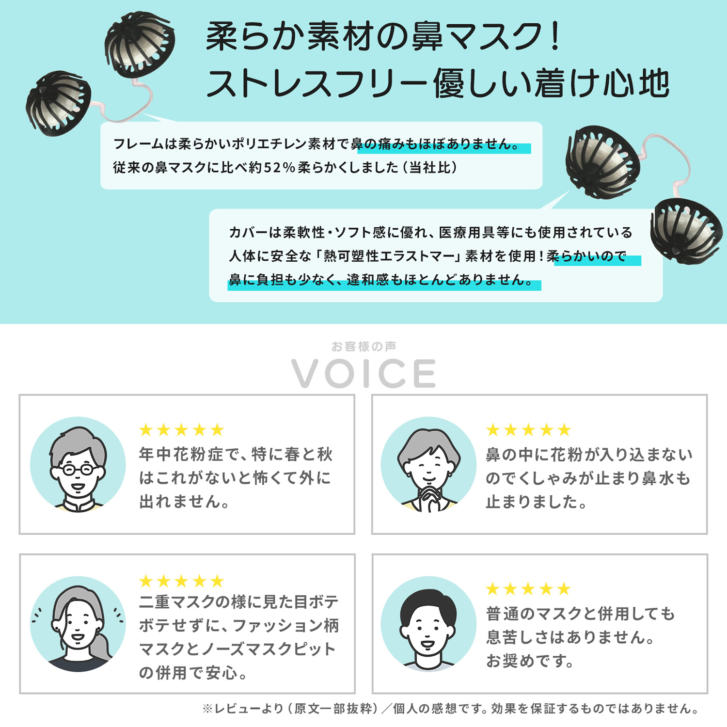 ノーズマスクピットSEVEN