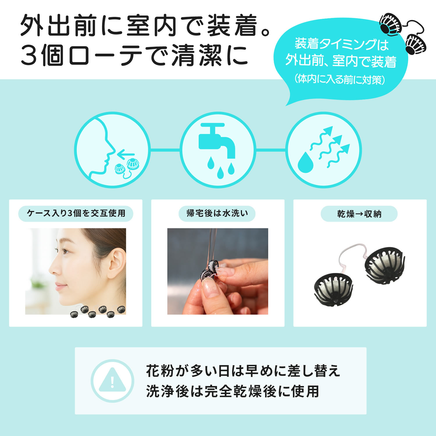 ノーズマスクピットSEVEN